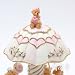 Laxury 6-bear Carousel Music Box, Green&pink&yellow Shade, Mp918_s-2