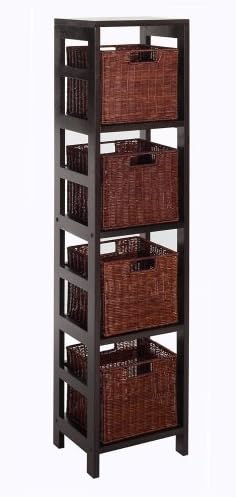 Leo Shelf with 4-Tier