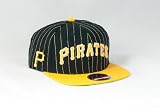 Red Jacket Pittsburgh Pirates Dotty Pin Cap Black