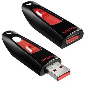 SanDisk Ultra 16 GB USB Flash Drive SDCZ45-016G-U46