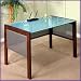 Studio RTA Office Line 48" Desk- Rosewood