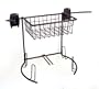 SCHULTE 7115-5010-50 Golf Rack and Basket, Granite Gray