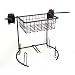 SCHULTE 7115-5010-50 Golf Rack and Basket, Granite Gray