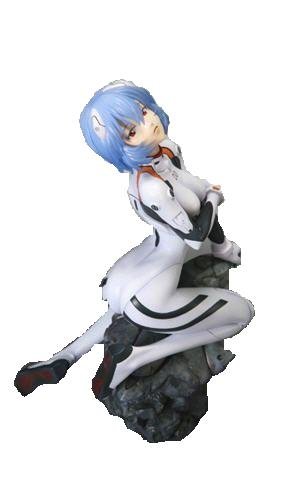 ヱヴァンゲリヲン 新劇場版 綾波レイ プラグスーツver. (1/6スケールPVC塗装済み完成品)