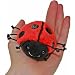 Fingerpuppe Marienkäfer Glück Käfer Tier Bauernhof Handspielpuppe Kasperlfigur Kasperle Figur ladybird