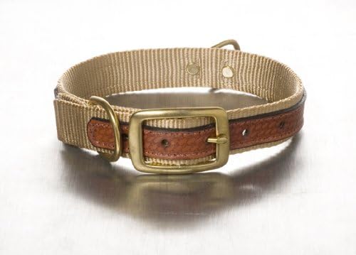 Woofwerks Cooper Overlay Collar, 1 by 18-Inch, Sandblast