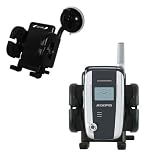 Audiovox CDM 8910VM Flexible Car Windshield Holder - Gomadic Brand