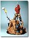 Heavy Metal Red Stacy Cold Cast 12" Statue_s-4