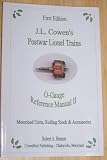 Lowest Price J.L. Cowens Postwar Lionel Trains O gauge Reference Manual II: Motorized Units, Rolling Stock & Accessories Reviews 415zbkf%2B3fL. SL160 Lowest Price J.L. Cowens Postwar Lionel Trains O gauge Reference Manual II: Motorized Units, Rolling Stock & Accessories Reviews
