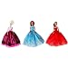 Barbie Doll Dresses - The Fairy Tale Collection (3 Dress Set) - DOLLS NOT INCLUDED