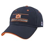 The Game Auburn Tigers Navy Blue 3-D Team A-Flex Flex Fit Hat