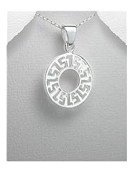 Pendant Necklace In 92.5 Sterling Silver