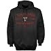 adidas Texas Tech Red Raiders Black Red & Black Forever Hoody Sweatshirt