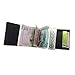 Front Pocket Money Clip Wallet - MAGIC TALE Genuine Leather Minimalist Slim Bifold Wallet for Men with Card Holders
