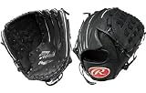 <少年軟式グラブ>Rawlings 2008NEWモデル プロモデルJapan 杉内俊哉モデル ブラック×シルバー サイズ大 RJ8TSH-9010-L