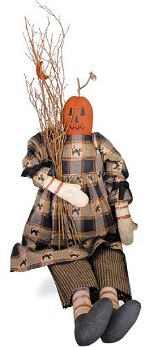 Mrs. Twigs Halloween Doll
