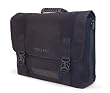 Mobile Edge Eco-Friendly Canvas Messenger Bag (Black)