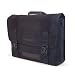 Mobile Edge Eco-Friendly Canvas Messenger Bag (Black)