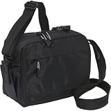 Derek Alexander Ew Top Zip Organizer (Black)