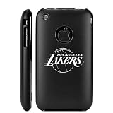 Apple iPhone 3G 3GS Black Aluminum Metal Case Los Angeles Lakers