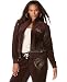 Apple Bottoms Plus Size Jacket, Velour Track