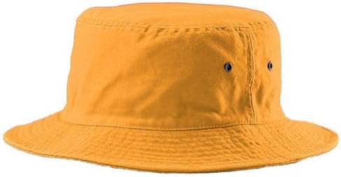 NORMAL DYED TWILL WASHED BUCKET HAT