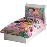 Dora the Explorer and Boots 4pc Toddler Crib Bedding New See More Image Dora the Explorer and Boots 4pc Toddler Crib Bedding New Cheap Price !! Lowest Price Here For Buy Dora the Explorer and Boots 4pc Toddler Crib Bedding New On Sale