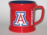 ARIZONA WILDCATS 11 oz. Team Logo Sculpted COFFEE MUG