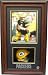 Brett Favre Autographed/Hand Signed Green Bay Packers Shawdowbox Photo/Mini Helmet w/ Logo