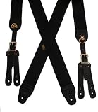 Cinch Up Suspenders - X-back - by Welch