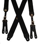 Cinch Up Suspenders - X-back - by Welch