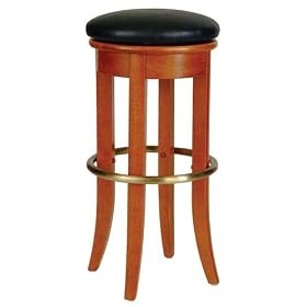 Home Styles 30 Inch Backless Swivel Bar Stool - Cottage Oak 88-5692-88 by Home Styles