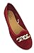 Shoes 18 Ladies Ballet Flat Loafer Shoes W/Chain Embellishment