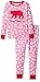 Little Blue House By Hatley Girls' Pajama Set Fuchsia Bears