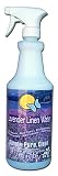 Seaside Naturals All Natural Lavender Linen Water, 32-Ounce Bottles (Pack of 4)