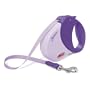 Flexi Expression 1 Small/Medium,  44lbs, Pink, 16ft.