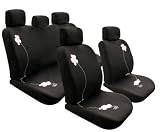 06-09 Toyota Corolla Car Seat Cover Full Set Bloom Black