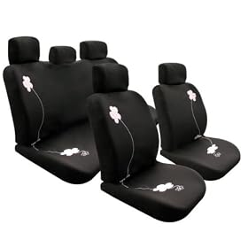 Univerisal Car Seat Cover Full Set Bloom Negroid 115