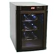 Haier HVUE06ABB 6-Bottle Wine Fridge, Black