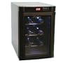 Haier HVUE06ABB 6-Bottle Wine Fridge, Black