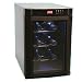 Haier HVUE06ABB 6-Bottle Wine Fridge, Black