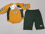 Green Bay Packers NFL Onesie 2 Piece Set