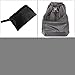ilovebaby Baby Seat Travel Bag Soft Durable for Airport Gate Checking Bag for Kids and Toddlers Car Seat (black)