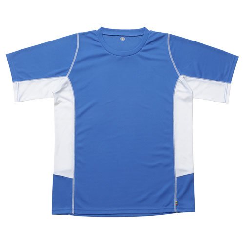 Sports Authority 【メンズ】吸汗速乾 ドライTシャツ 半袖　ブルー