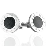 Western Astrology Cuff Links by Good Luck Gamblers