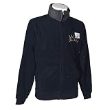 Signum, Sweatjacke Fleecejacke, 396626, navy grau [9471]
