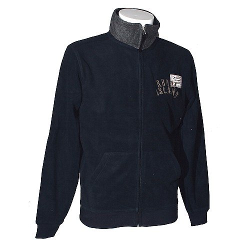 Signum, Sweatjacke Fleecejacke, 396626, navy grau [9471]
