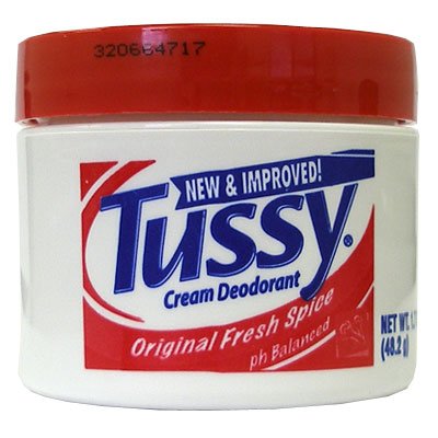 Buy Tussy Cream Deodorant: Original Fresh Spice