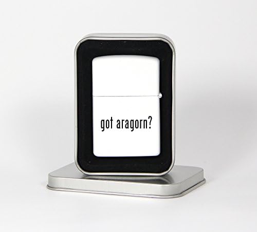 got aragorn? - White Flip Top Lighter