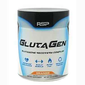 RSP Nutrition Glutagen Powder, Orange, 225 Gram